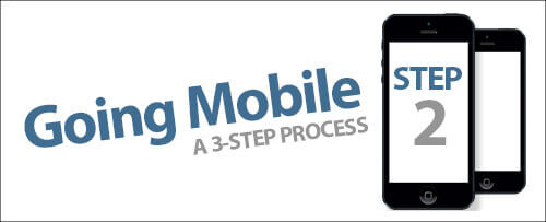 Eye on Marketing Going Mobile Step 2 